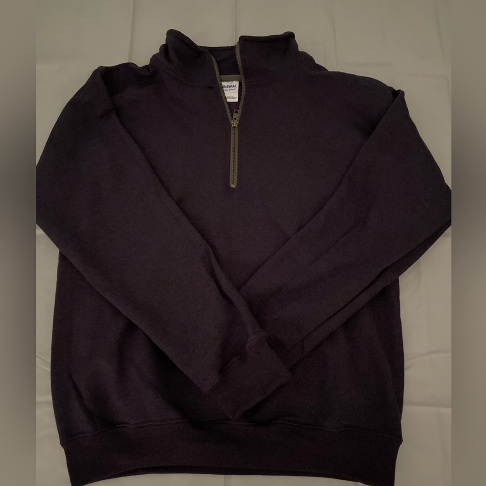Purple/Navy quarter zip